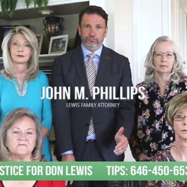 JUSTICE FOR DON LEWIS - Donna Pettis & Gale Rathbone Interview - podcast episode cover