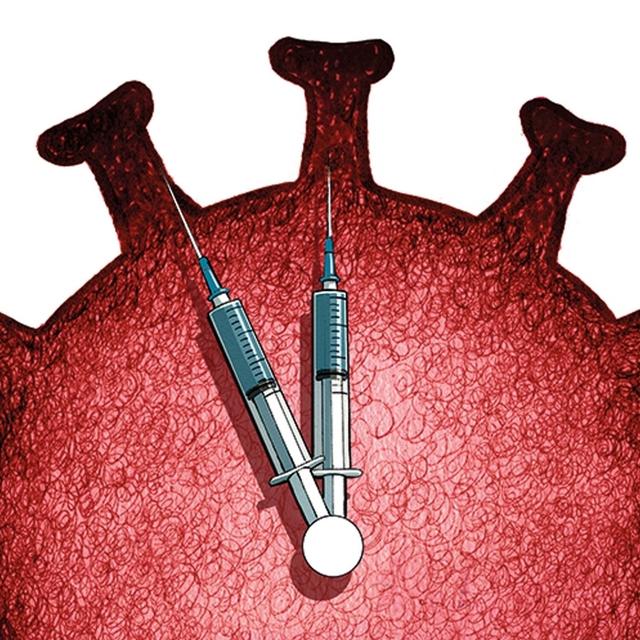 A race against time: can the vaccine outpace the virus? - podcast episode cover