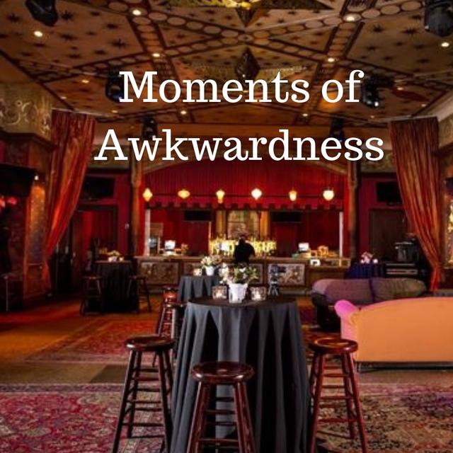Moments of Awkwardness - podcast episode cover
