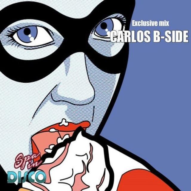 Exclusive mix to Spa in Disco by Carlos b Side   SOUNDCLUB#2 - podcast episode cover