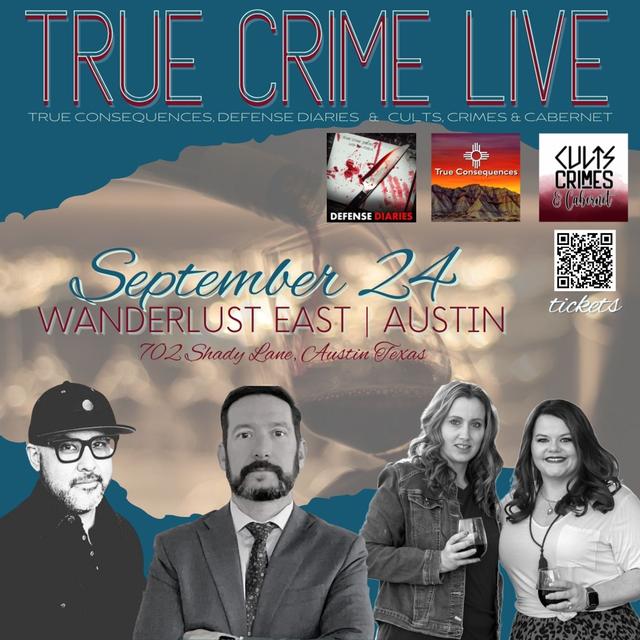 Live in Austin at Wanderlust Wine CO - podcast episode cover