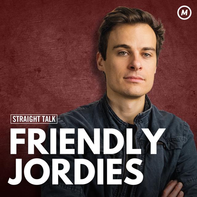 #89 Defying the Narrative: FriendlyJordies - Comedy, Politics, and Self-Help for the Internet Age - podcast episode cover