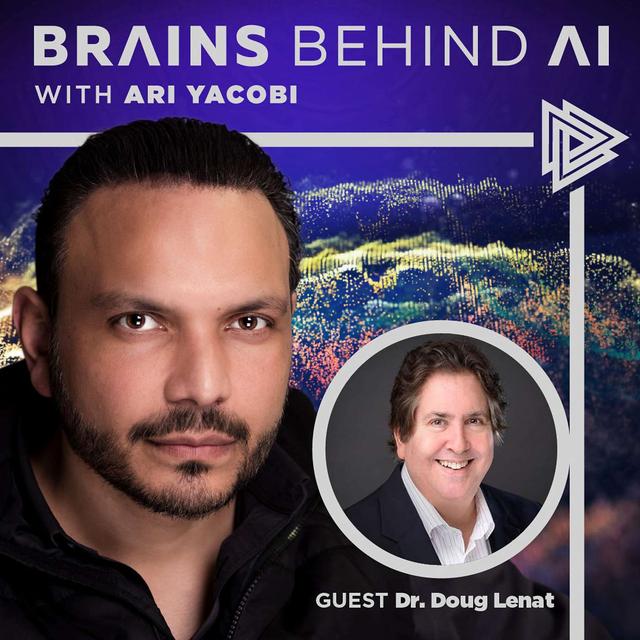 Cycorp: Dr. Lenat takes us through his decades of experience in AI and his recent work in Knowledge Representation and Reasoning - podcast episode cover