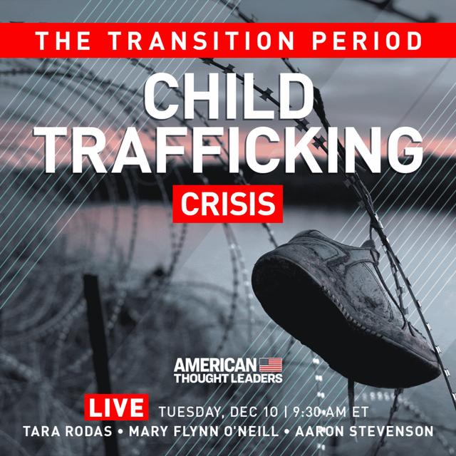 Whistleblowers Reveal the Reality of Child Trafficking in America and What Trump Could Do About It - podcast episode cover