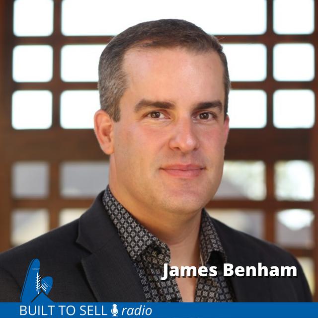 Ep 332 James Benham - The Clean Exit: 7X Revenue, No Earn-Out - podcast episode cover