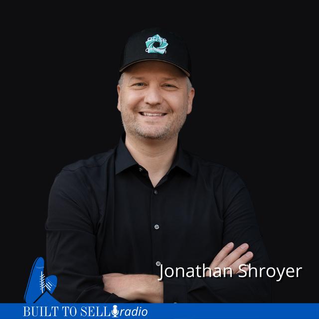 Ep 338 How This Service Business Got Almost 20 X EBITDA - Jonathan Shroyer - podcast episode cover