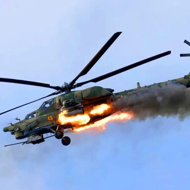 Russian attack helicopters and fighter jets 'obliterated' amid largest combined strikes of war so far - podcast episode cover