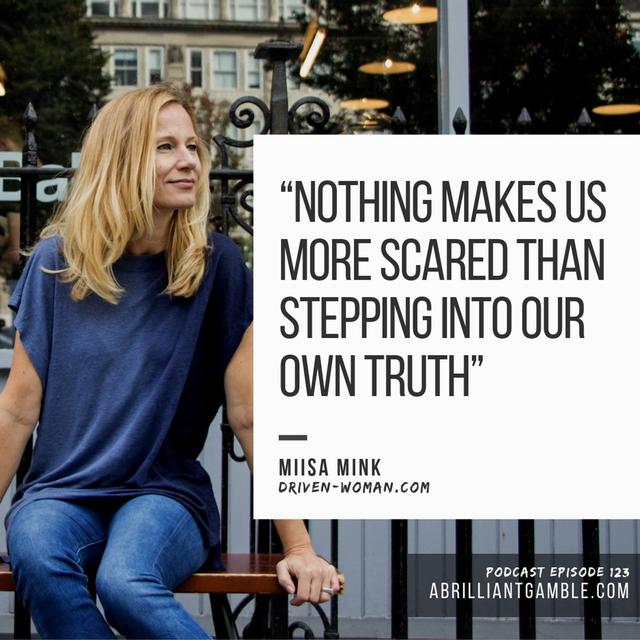 Driven Woman, with Miisa Mink - podcast episode cover