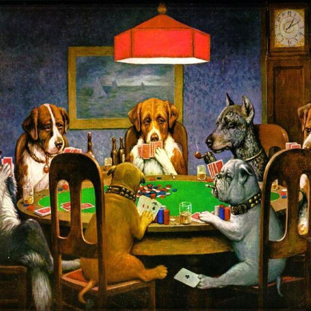 Ep. 26 - C.M. Coolidge's "Dogs Playing Poker" (1903) - podcast episode cover