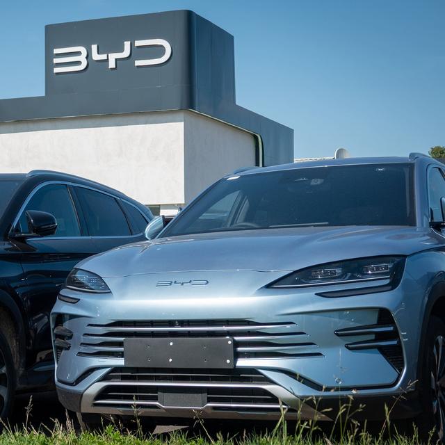 China’s biggest EV maker BYD speaks out over tariffs - podcast episode cover