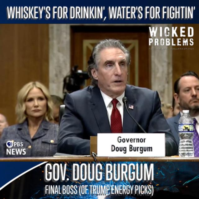 Whiskey's fer Drinkin; Water's fer Fightin. - podcast episode cover