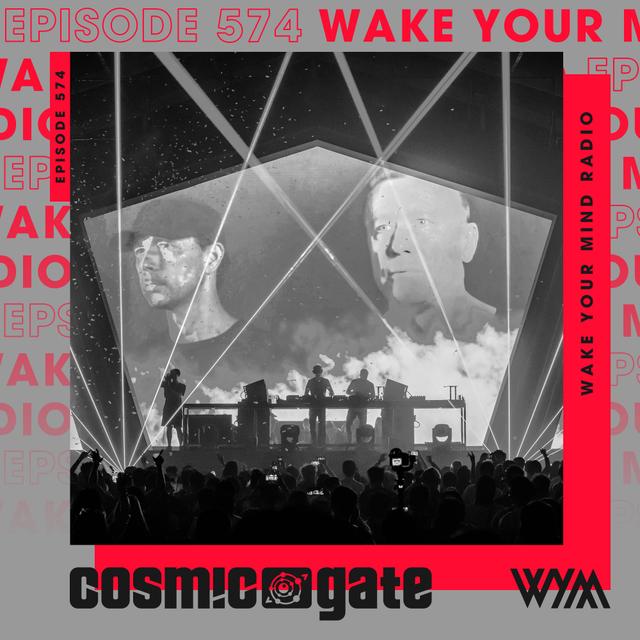 Cosmic Gate - WYM Radio 574 - podcast episode cover