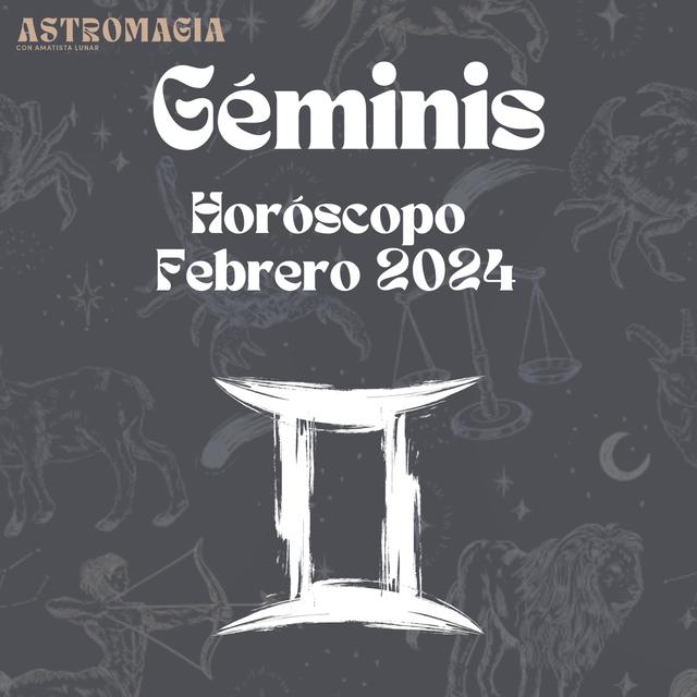 Géminis ♊️ - Horóscopo Febrero 2024 - podcast episode cover