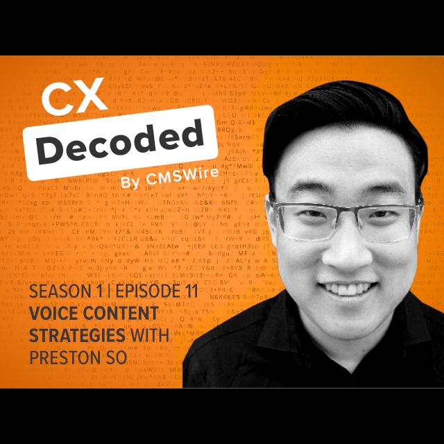 Analyzing Voice-Content Prospects for Marketers - podcast episode cover