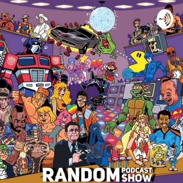 RANDOM PODCAST SHOW INTERVIEW WITH @THEE_WULFMAN - podcast episode cover