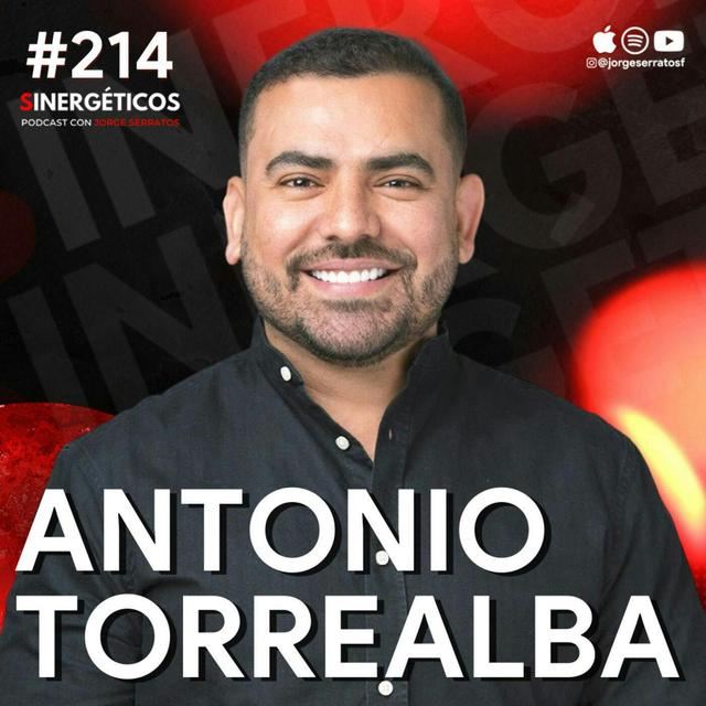#214 Sinergéticos | Somos una pareja gay y rentamos un vientre para tener hijos | Antonio Torrealba - podcast episode cover