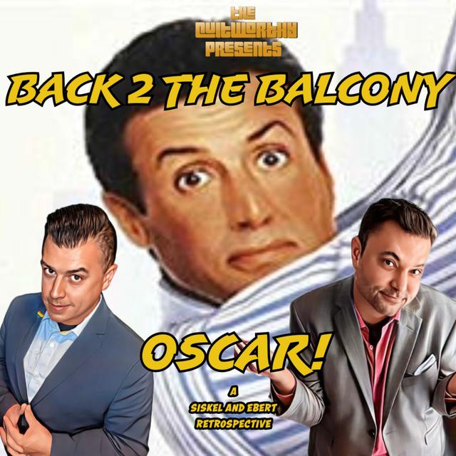BACK 2 THE BALCONY EP#14 - OSCAR! - podcast episode cover