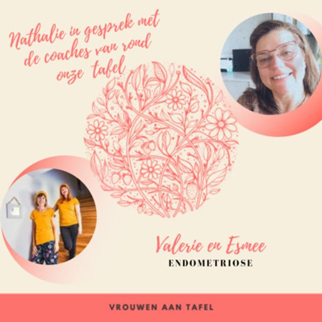 19. Experts aan tafel | Valerie en Esmee | Geef Endometriose een gezicht - podcast episode cover