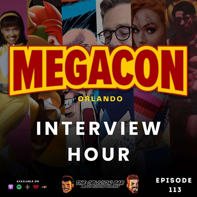 MegaCon 2023 Interview Hour - podcast episode cover