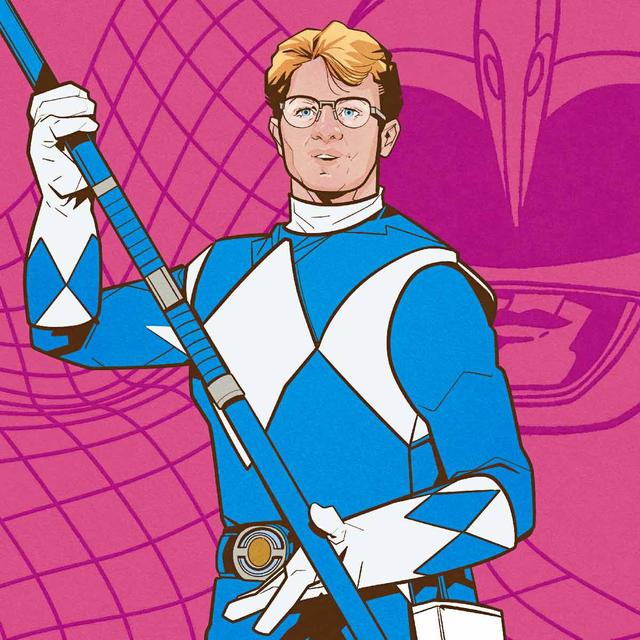 Mighty Morphin Power Rangers Does a Body/Gender Swap Episode - podcast episode cover