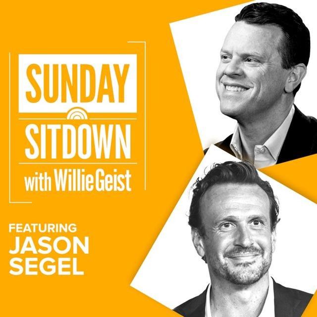 Jason Segel on His Starring Role in "Shrinking" and Long Run of Comedies - podcast episode cover