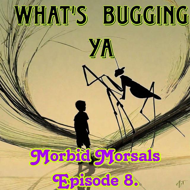 Morbid Morsals Episode 8. What's bugging ya? - podcast episode cover