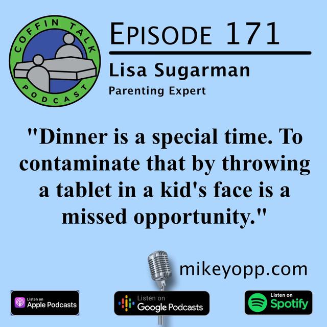 #171 - Mental Health Advocate - Lisa Sugarman - podcast episode cover