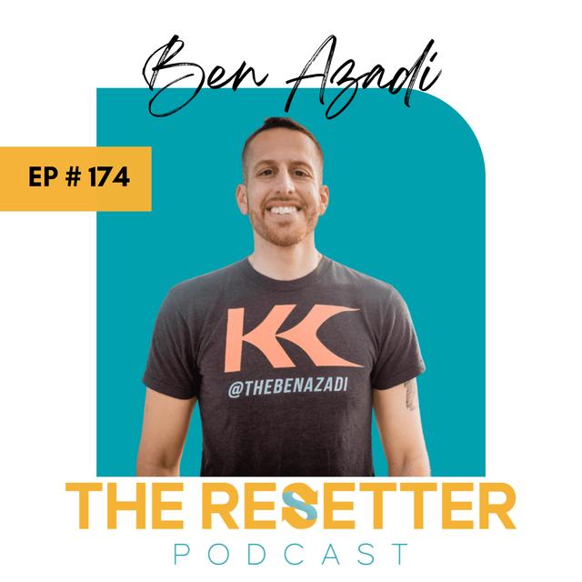 Fasting, Keto, Protein and Keeping it Simple: AMA with Ben Azadi - podcast episode cover