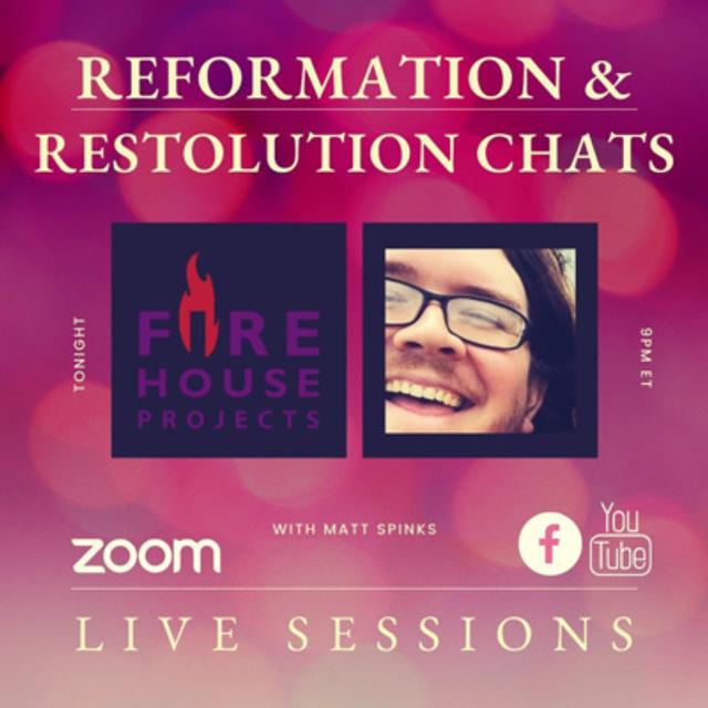 "HEAVEN ON EARTH" - Reformation & Restolution Sessions #1 - podcast episode cover