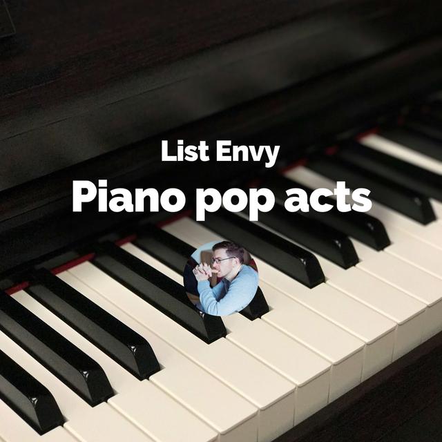 Top 5 piano pop acts - podcast episode cover