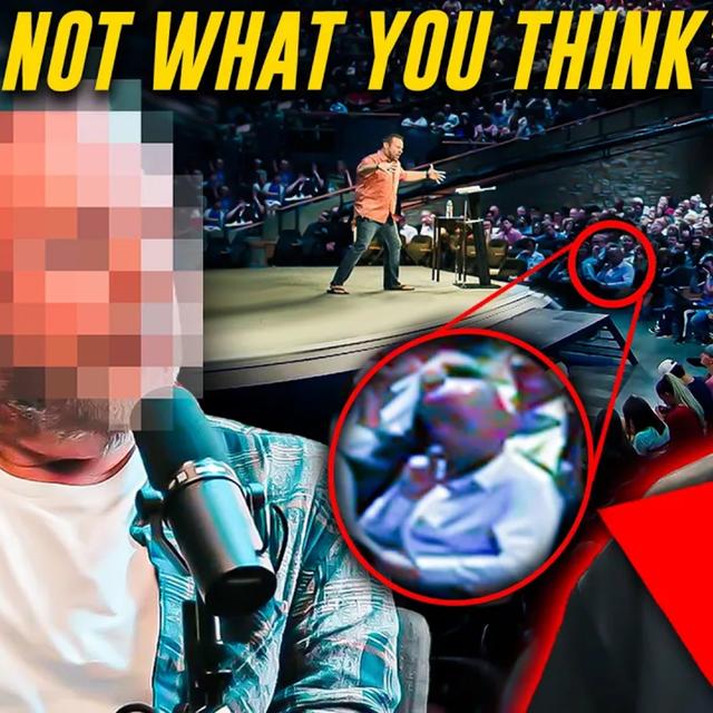 What This Mega Church Pastor Sees From the Pulpit May Shock You... - podcast episode cover