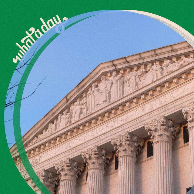 SCOTUS Holds Off On Big Case Decisions... Again - podcast episode cover