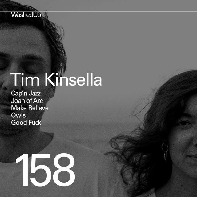 #158 - Tim Kinsella - podcast episode cover