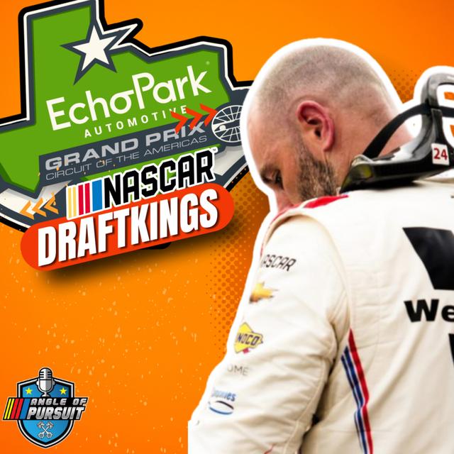 NASCAR COTA DFS Picks & Best Bets: Road Course Ringers Shine on Draftkings? - podcast episode cover