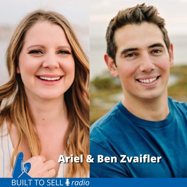 Ep 296 Ben & Ariel Zvaifler - The Inside Story of Petco’s Acquisition of Shark Tank-Featured PupBox - podcast episode cover