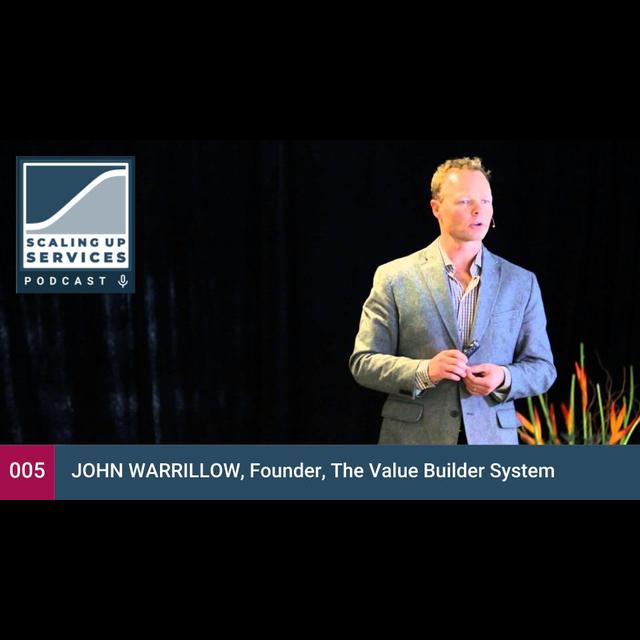 John Warrillow, Founder, The Value Builder System - podcast episode cover