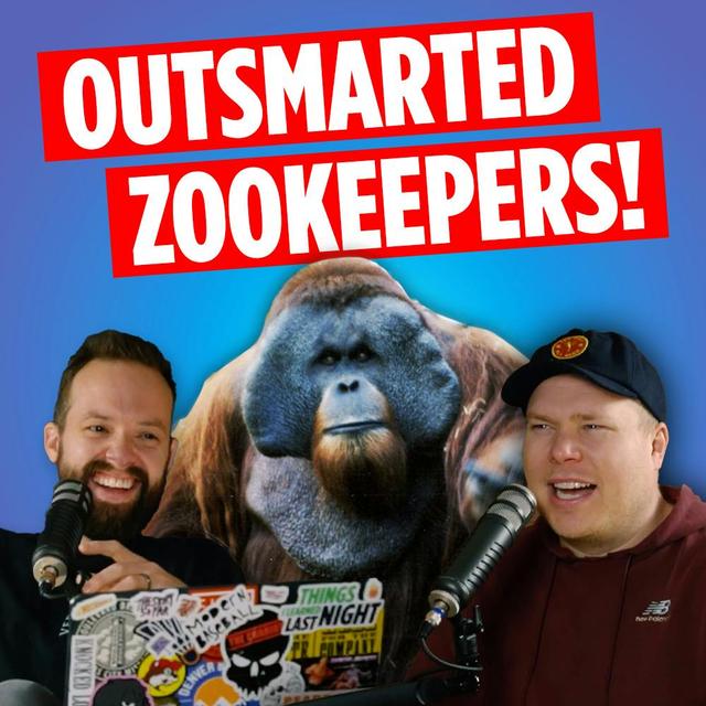 Ken Allen’s Incredible Escapes from the San Diego Zoo - podcast episode cover
