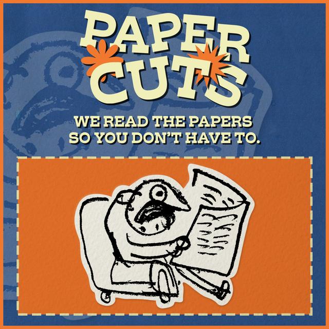 Goodbye from Paper Cuts — Star brands Reeves “Lettuce 2.0” — Pegging goes mainstream - podcast episode cover