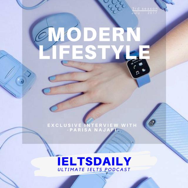 S03E02: Modern Lifestyle - podcast episode cover