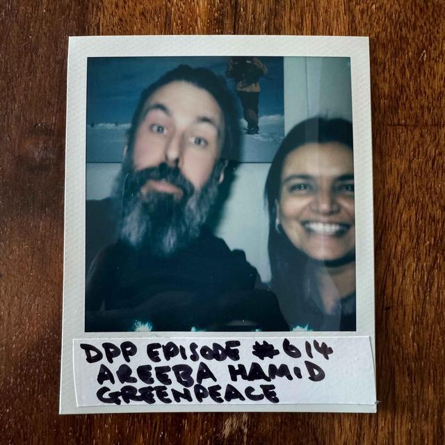Greenpeace CEO AREEBA HAMID (Climate Solutions For Realists miniseries Part 3) #614 - podcast episode cover