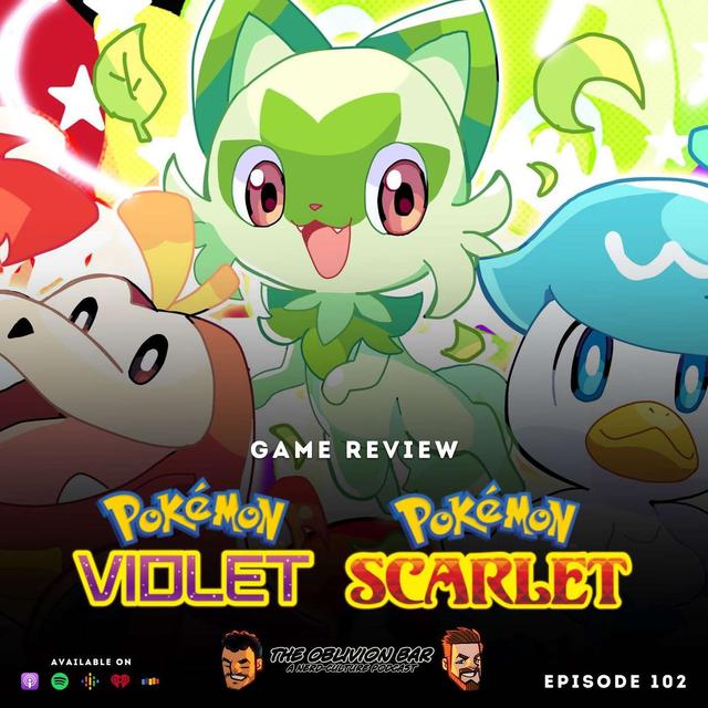 GAME REVIEW: Pokémon Scarlet/Violet - podcast episode cover