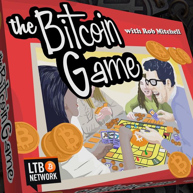 The Bitcoin Game 30 - The Biggest Blockchain Company You've Never Heard Of - podcast episode cover