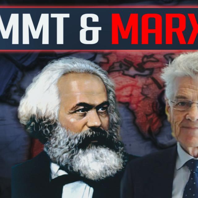 Marxist Monetary Theory (Ft. Bill Mitchell) - podcast episode cover