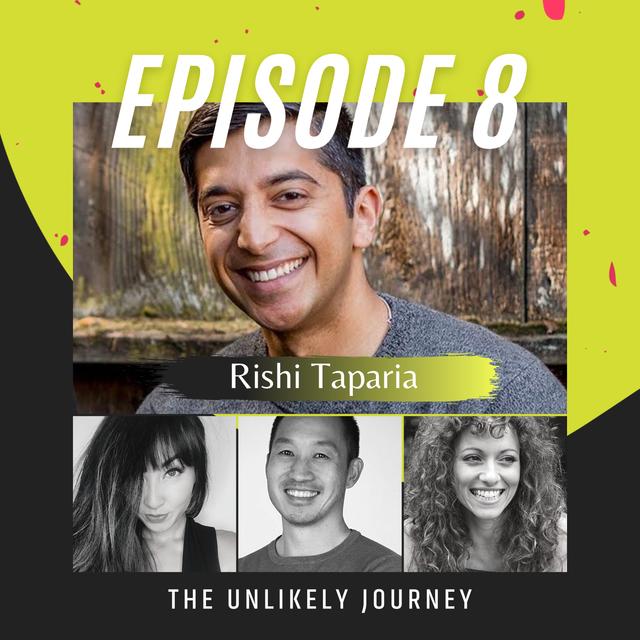 #8 - Rishi Taparia Interview - podcast episode cover