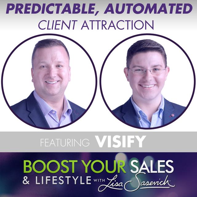 Predictable, Automated Client Attraction| #71 - podcast episode cover