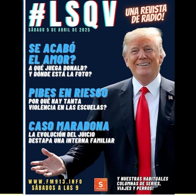 Se acabó el amor? - Ya podés escuchar #LSQV de hoy! - podcast episode cover