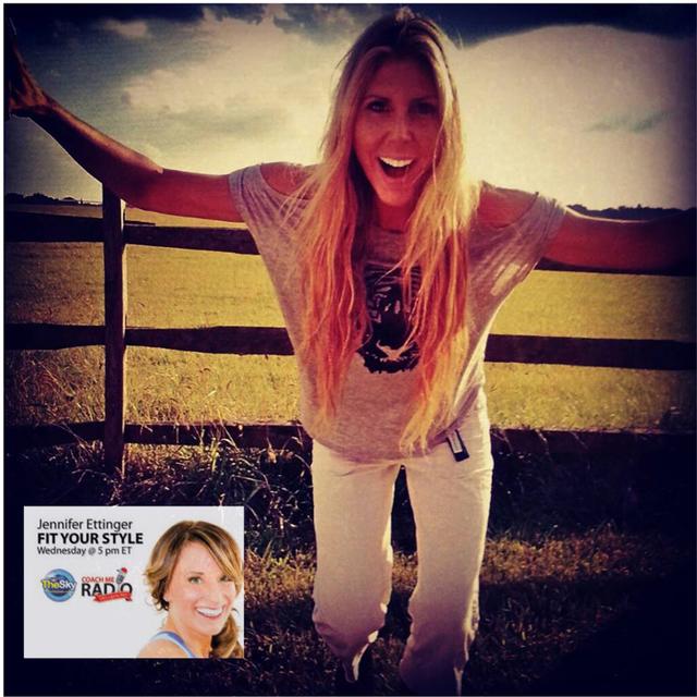 Lisa Moreno-Dickinson Interview Fit Your Style on New Sky Radio Hosted by Jennifer Ettinger - podcast episode cover