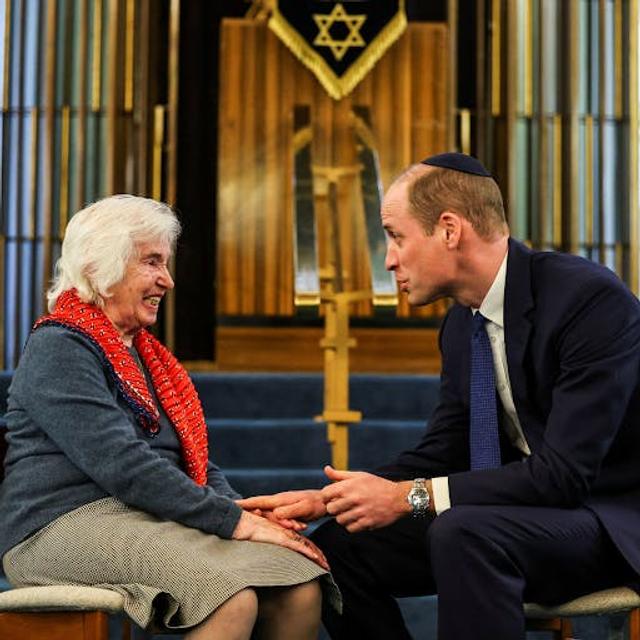 Prince William returns to Middle East issues - podcast episode cover