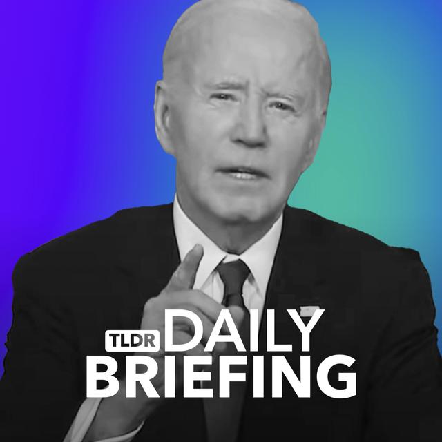 Biden's Farewell Speech Explained - podcast episode cover