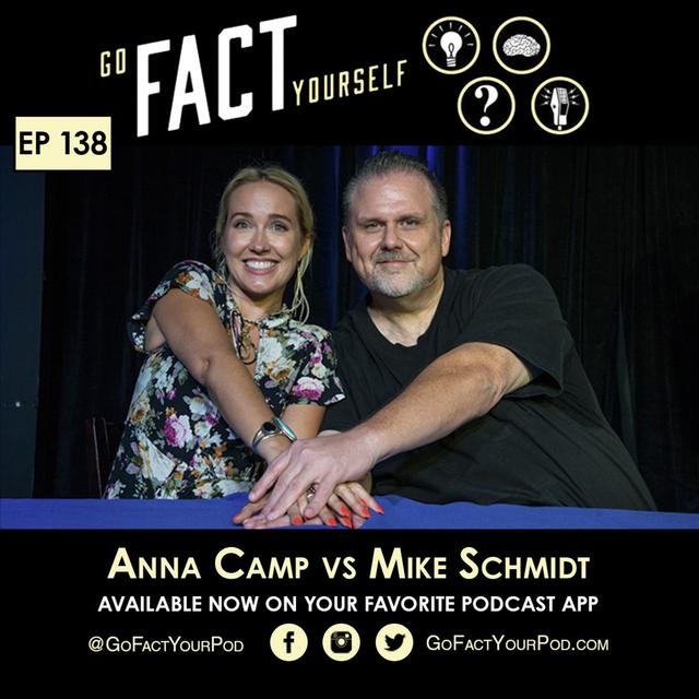 Ep. 138: Anna Camp & Mike Schmidt - podcast episode cover